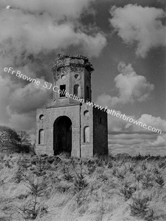 THE BELVEDERE EMO COURT BEFORE PLANTATION HAD GROWN